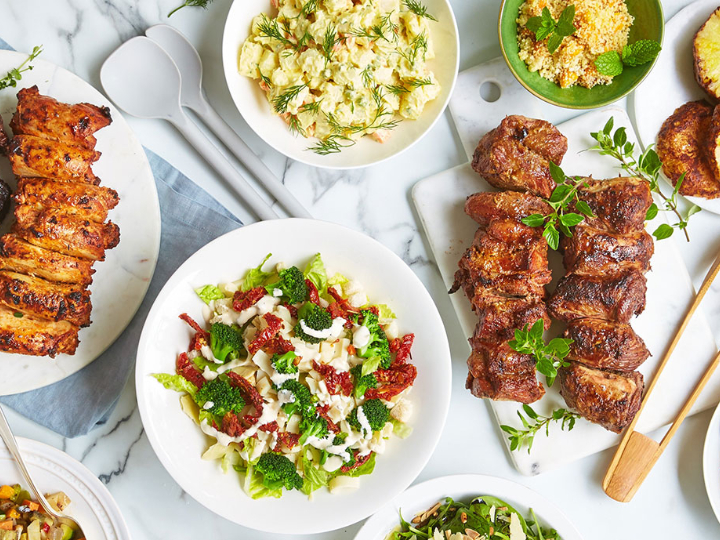 Food by Brazilian Barbecue Catering